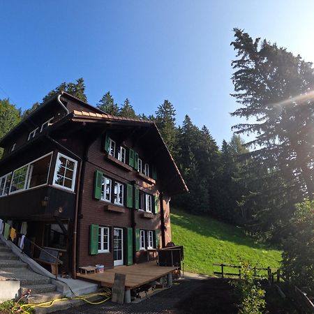 Chalet Sonnenheim Mit Atemberaubender Aussicht Adelboden Extérieur photo