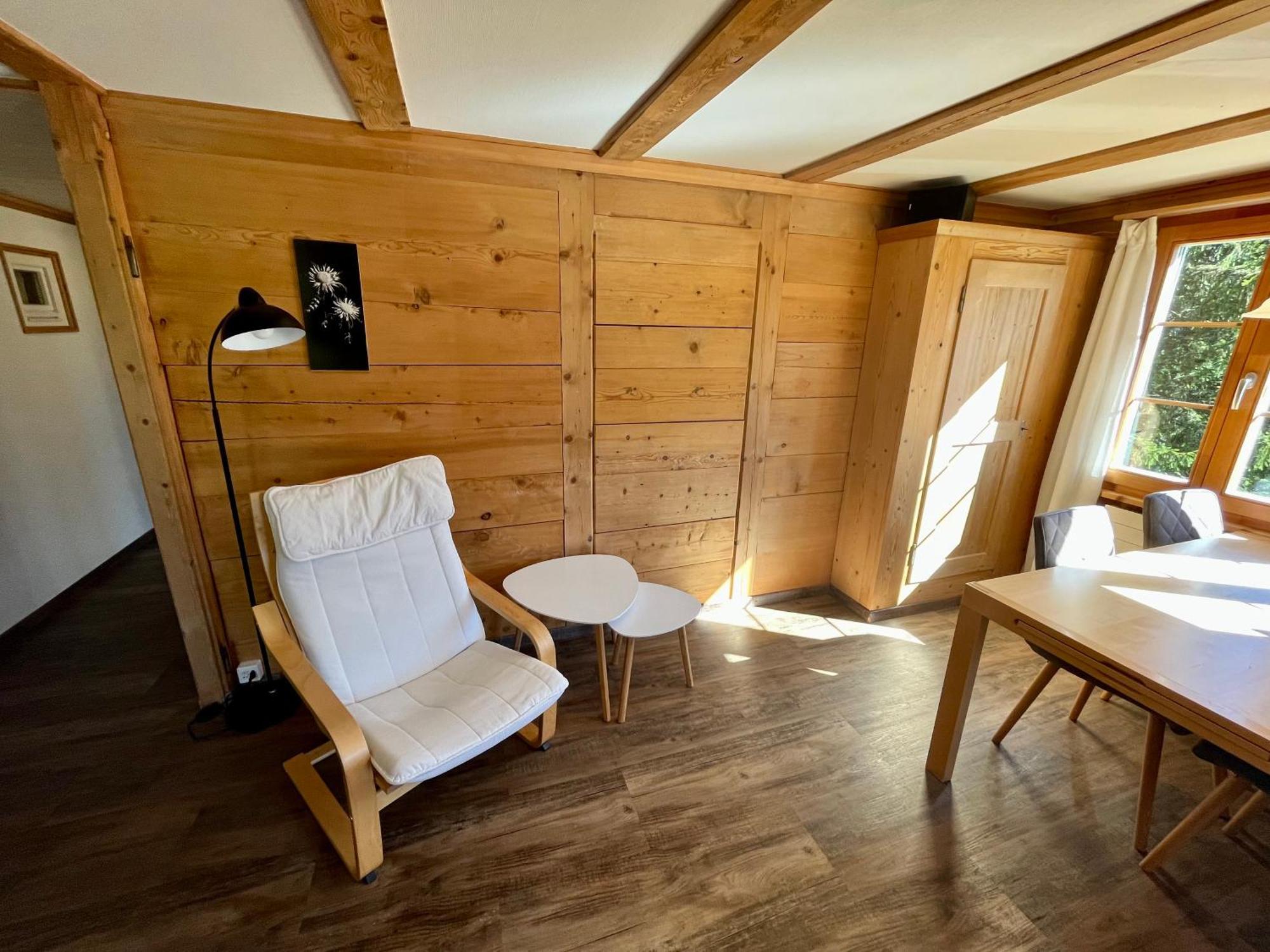 Chalet Sonnenheim Mit Atemberaubender Aussicht Adelboden Extérieur photo