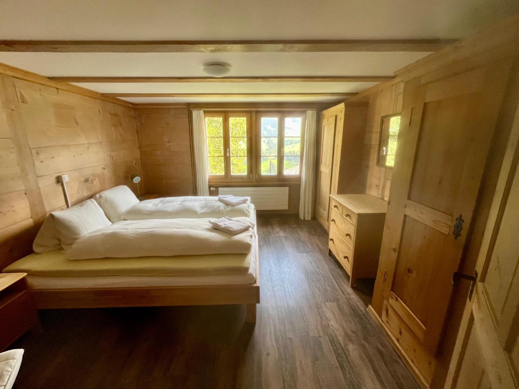 Chalet Sonnenheim Mit Atemberaubender Aussicht Adelboden Extérieur photo