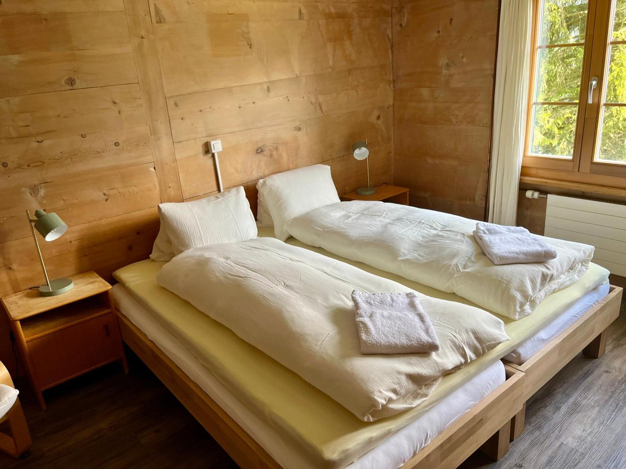 Chalet Sonnenheim Mit Atemberaubender Aussicht Adelboden Extérieur photo